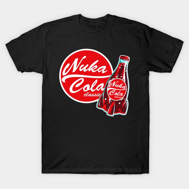 Nuka Cola Classic T-Shirt by MBK